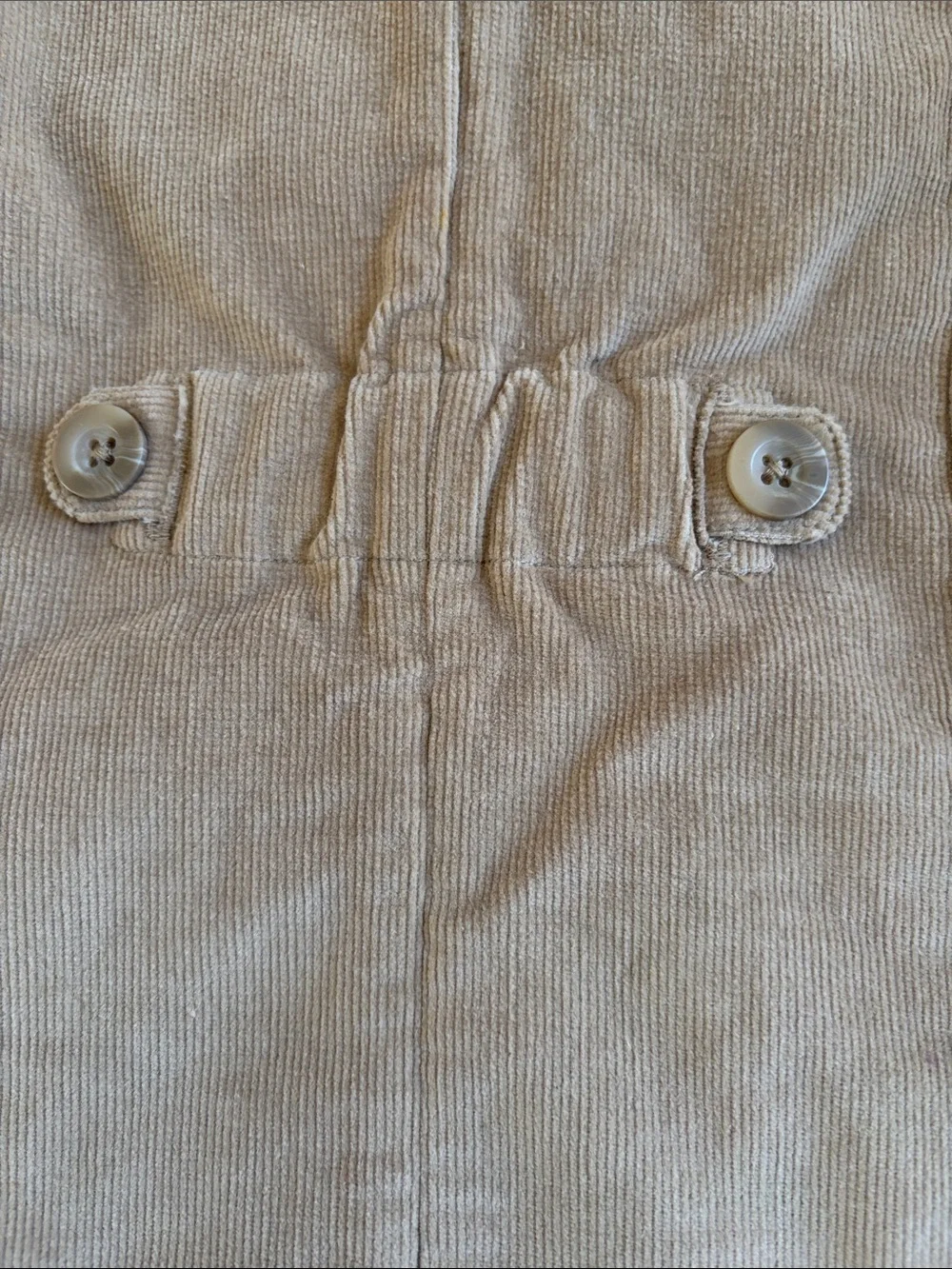 Jacadi Paris Boys Camel Corduroy Blazer Jacket 6A 116cm Like New